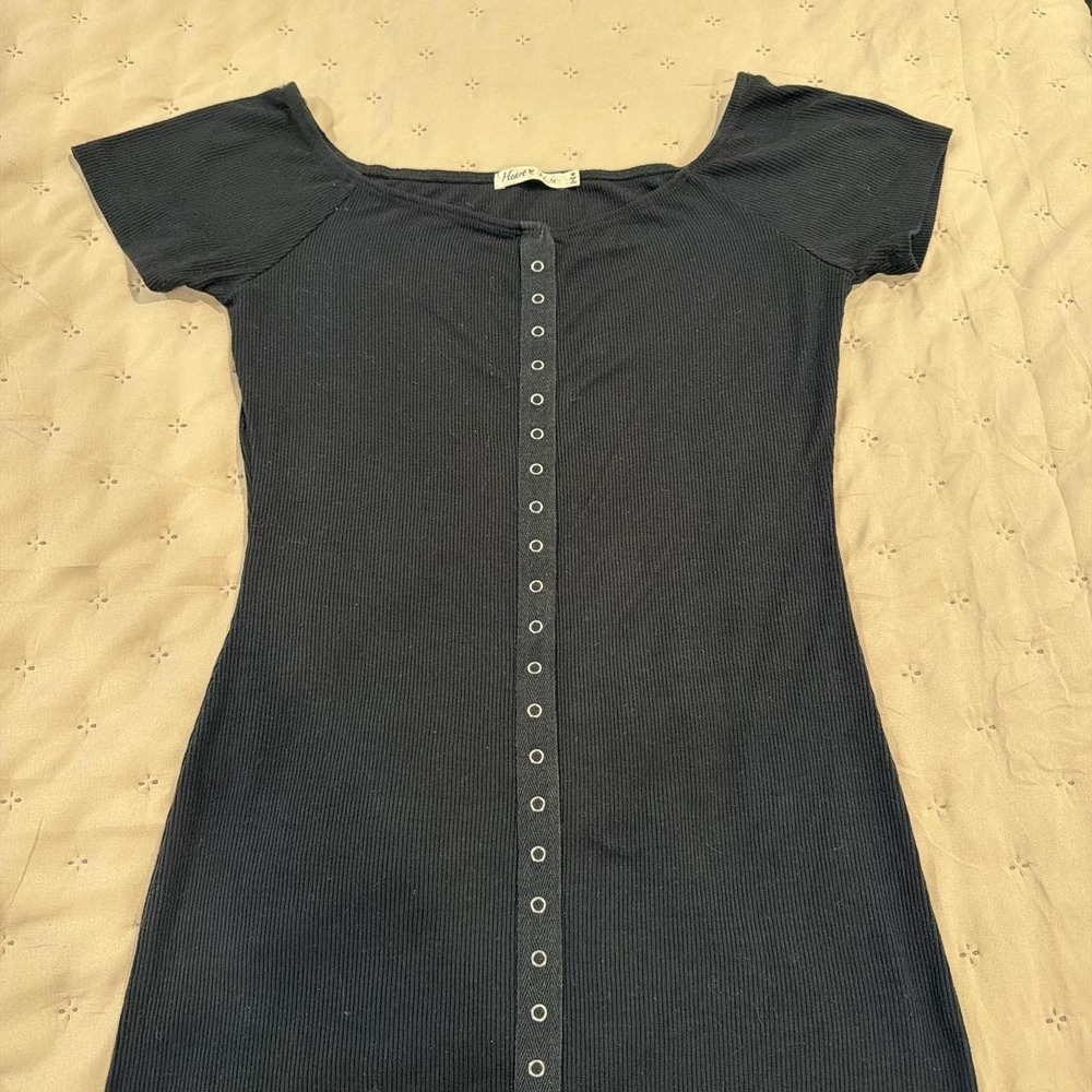 Black Mini Dress - Picture 4 of 7